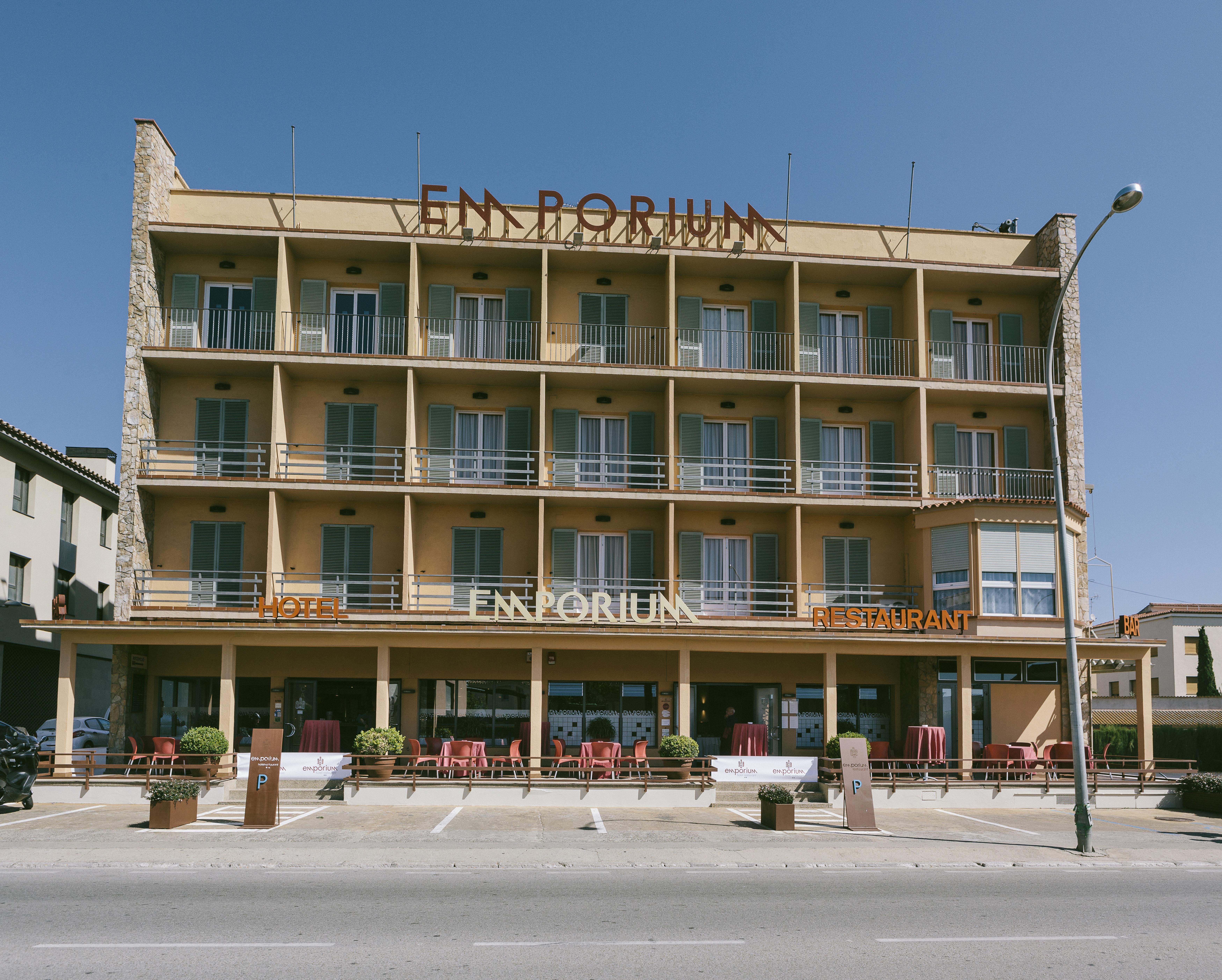 Hotel Emporium - Adults Only Castello  D'Empuries Esterno foto
